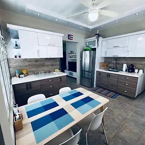 2-br Modern Oceanfront Steps From Playa Sucia Cabo Rojo